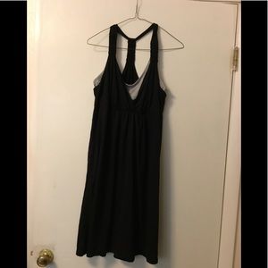 Racerback dress